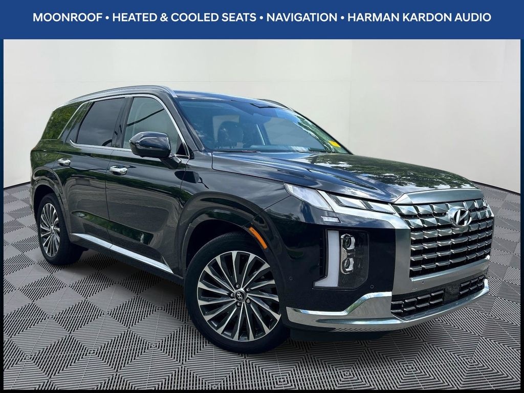 Used 2023 Hyundai Palisade Calligraphy SUV