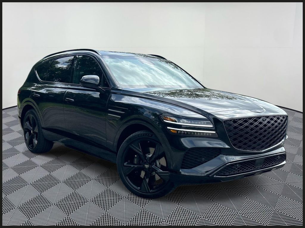 New 2026 Genesis GV80 2.5T Prestige Black