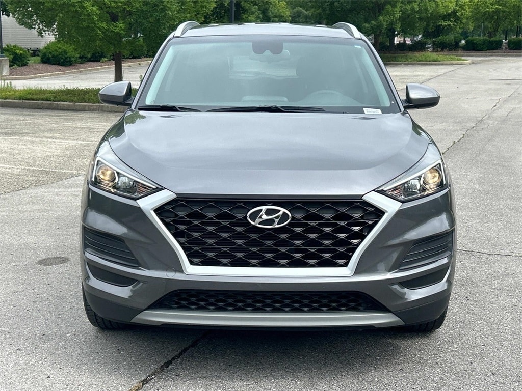 Certified 2021 Hyundai Tucson SEL with VIN KM8J33ALXMU360988 for sale in Franklin, TN