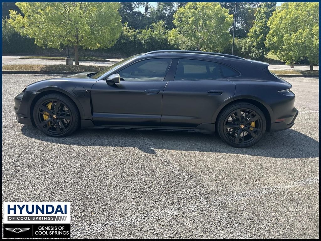 Used 2022 Porsche Taycan Cross Turismo Turbo S Wagon