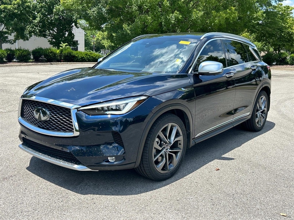 Used 2021 INFINITI QX50 Autograph SUV