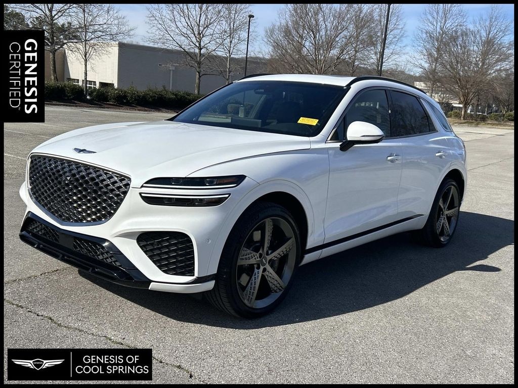 Certified 2025 Genesis GV70 3.5T Sport Advanced SUV