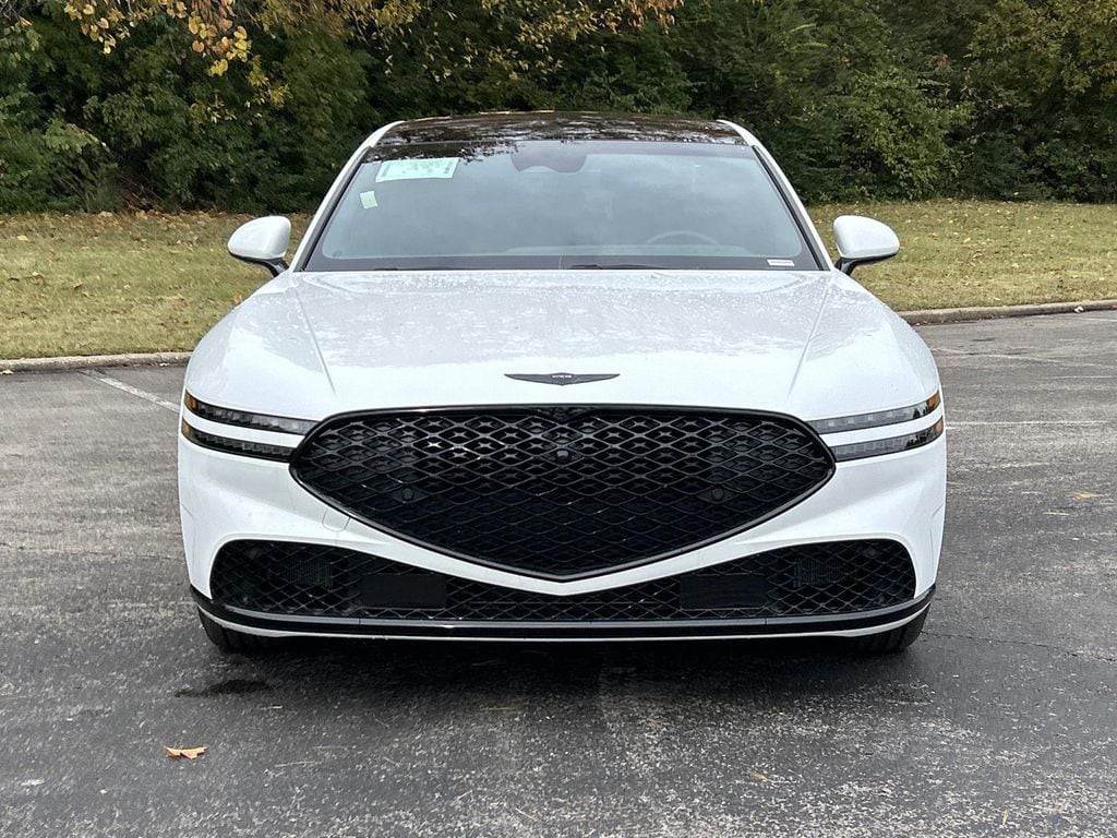 New 2026 Genesis G90 3.5T E-SC Mhev Prestige Black Sedan
