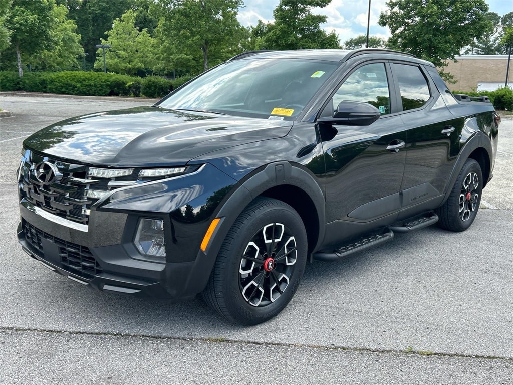Certified 2024 Hyundai Santa Cruz XRT Truck