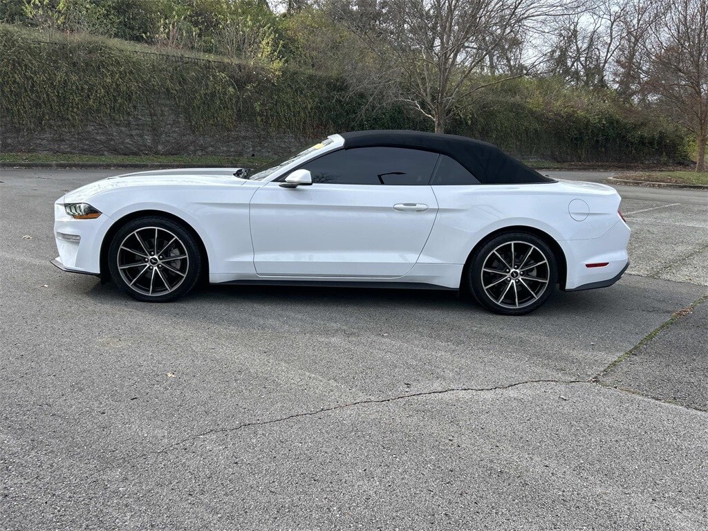 Used 2018 Ford Mustang Ecoboost Convertible