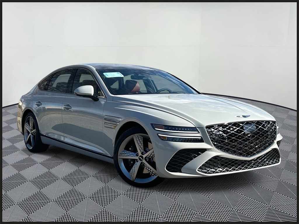 2026 GENESIS G80 Sport Prestige's photo