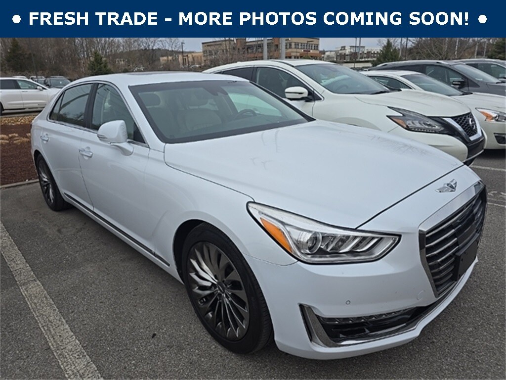Used 2017 Genesis G90 3.3T Premium Sedan