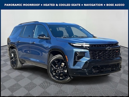 2024 Chevrolet Traverse RS SUV