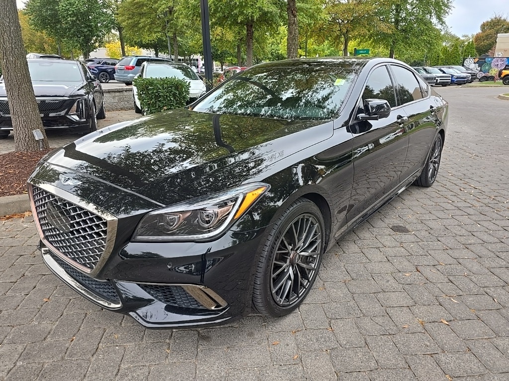 Used 2018 Genesis G80 3.3T Sport Sedan