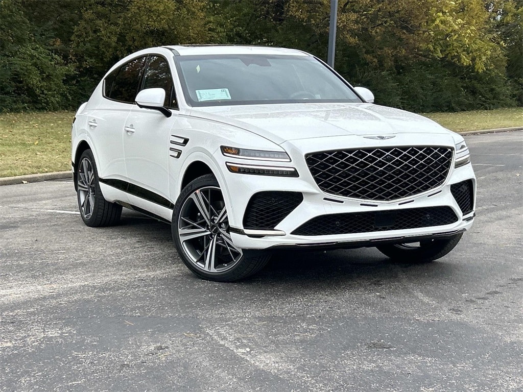 2026 GENESIS GV80 Coupe E-SC's photo