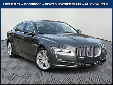 2019 Jaguar XJ XJL Portfolio Sedan