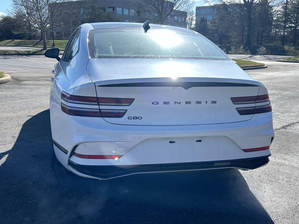 2026 GENESIS G80 Prestige Black - Photo 6