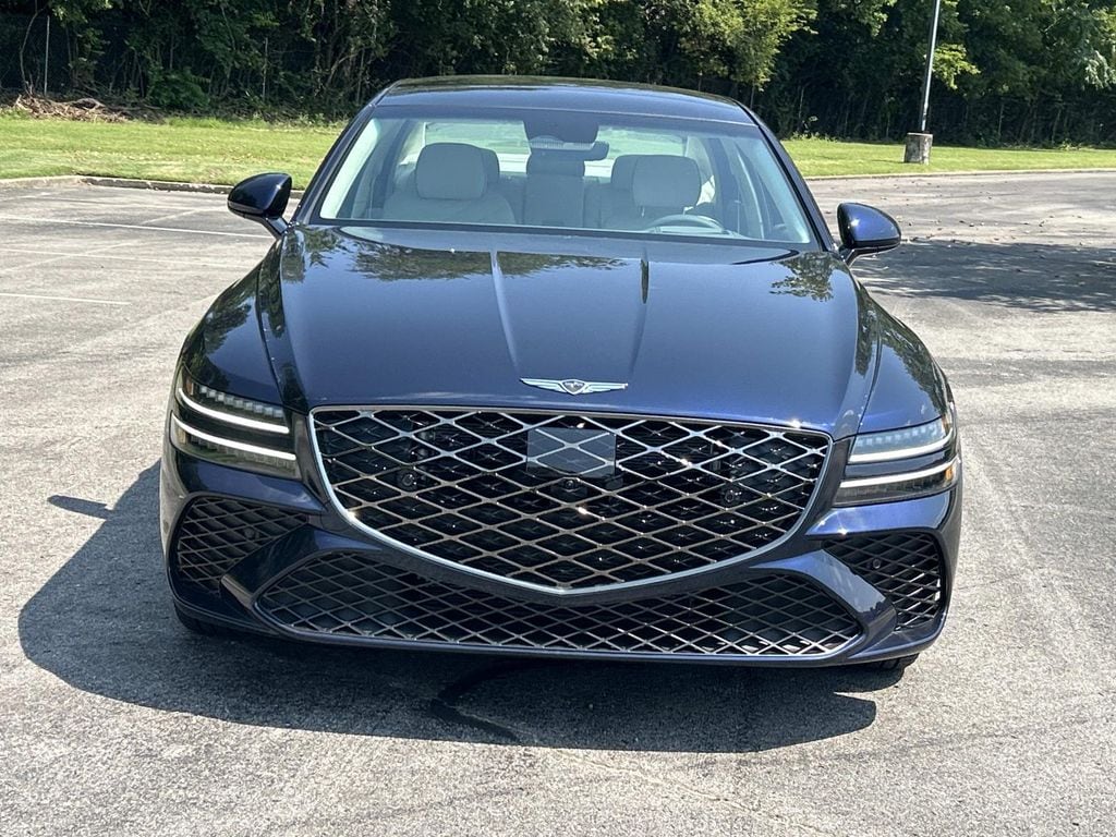 New 2027 Genesis G80