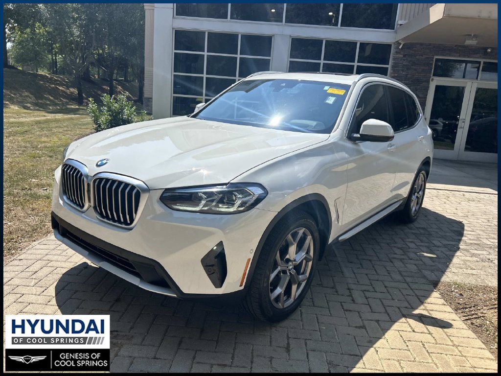 Used 2024 BMW X3 xDrive30i SUV