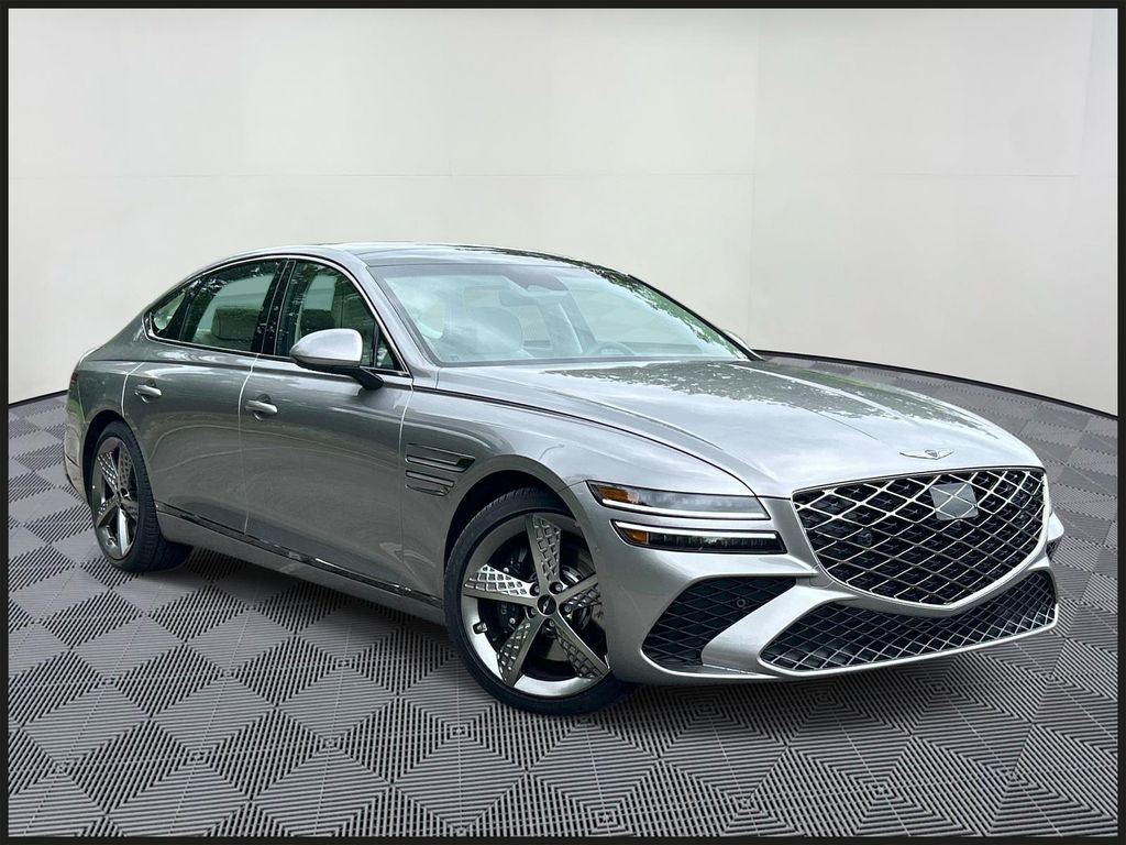 2026 Genesis G80 3.5T Sport Prestige AWD's photo