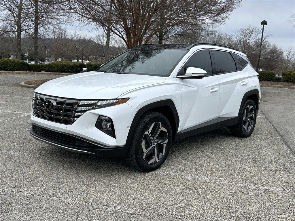 Certified 2024 Hyundai Tucson Hybrid Limited SUV