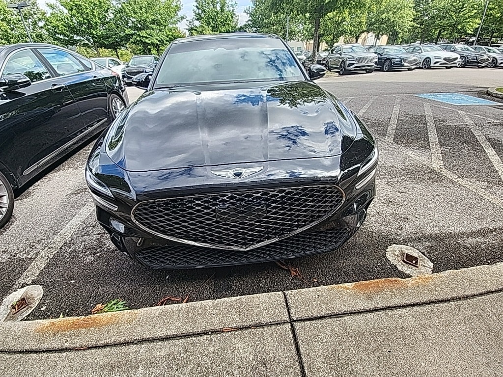 Certified 2023 GENESIS G70 Standard with VIN KMTG34TA5PU130037 for sale in Franklin, TN