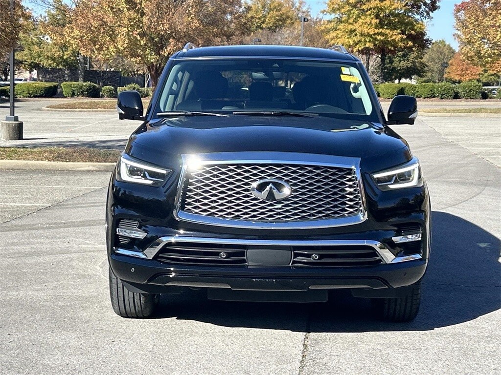 Used 2022 INFINITI QX80 Luxe SUV