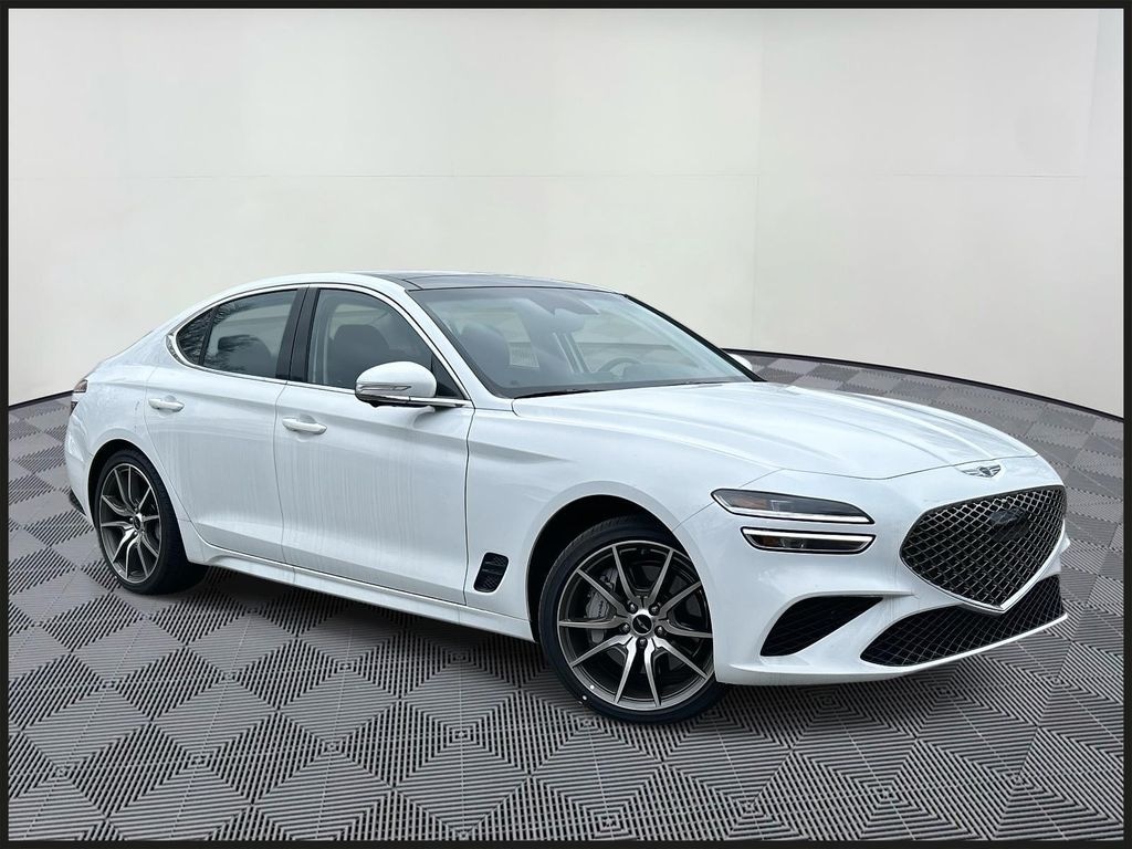 New 2026 Genesis G70 2.5T Prestige Sedan