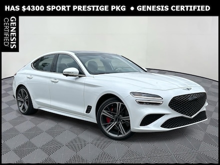 2025 Genesis G70 3.3T Sport Prestige Sedan