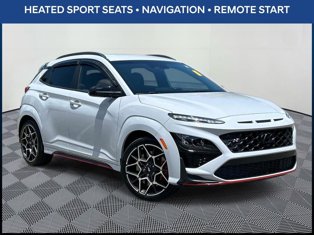 Certified 2023 Hyundai Kona N Base SUV