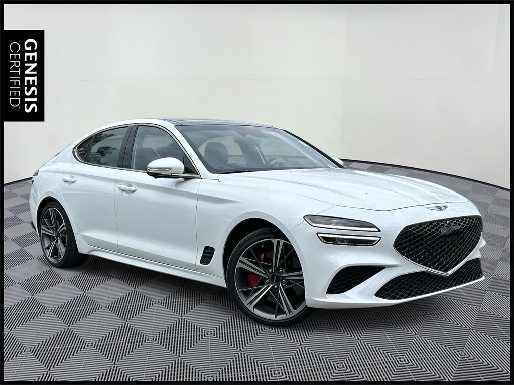 Certified 2025 Genesis G70 3.3T Sport Advanced Sedan