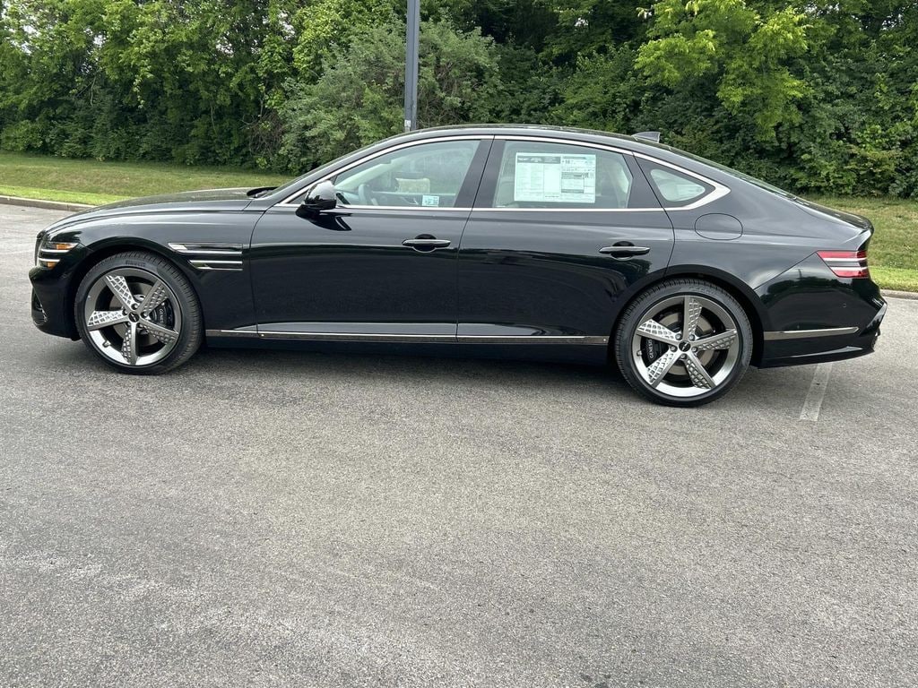 New 2026 Genesis G80 Sedan