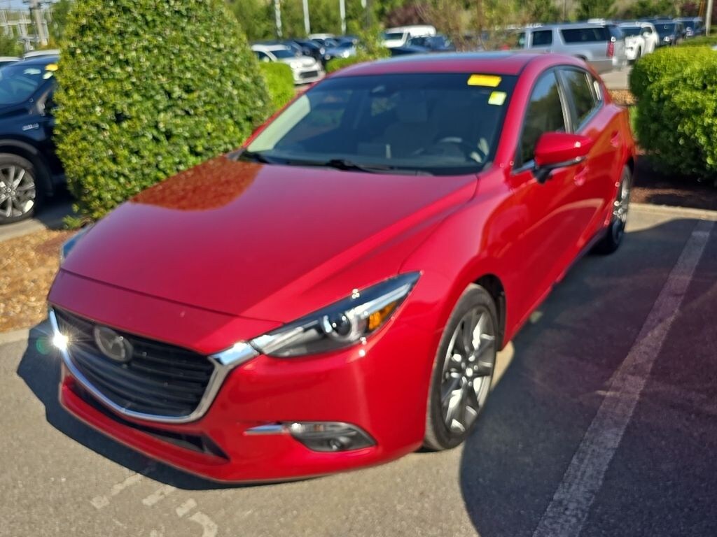 Used 2018 Mazda Mazda3 Grand Touring Hatchback