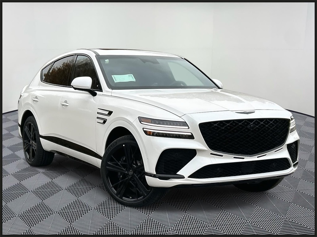 2026 GENESIS GV80 Coupe E-SC Prestige Black's photo