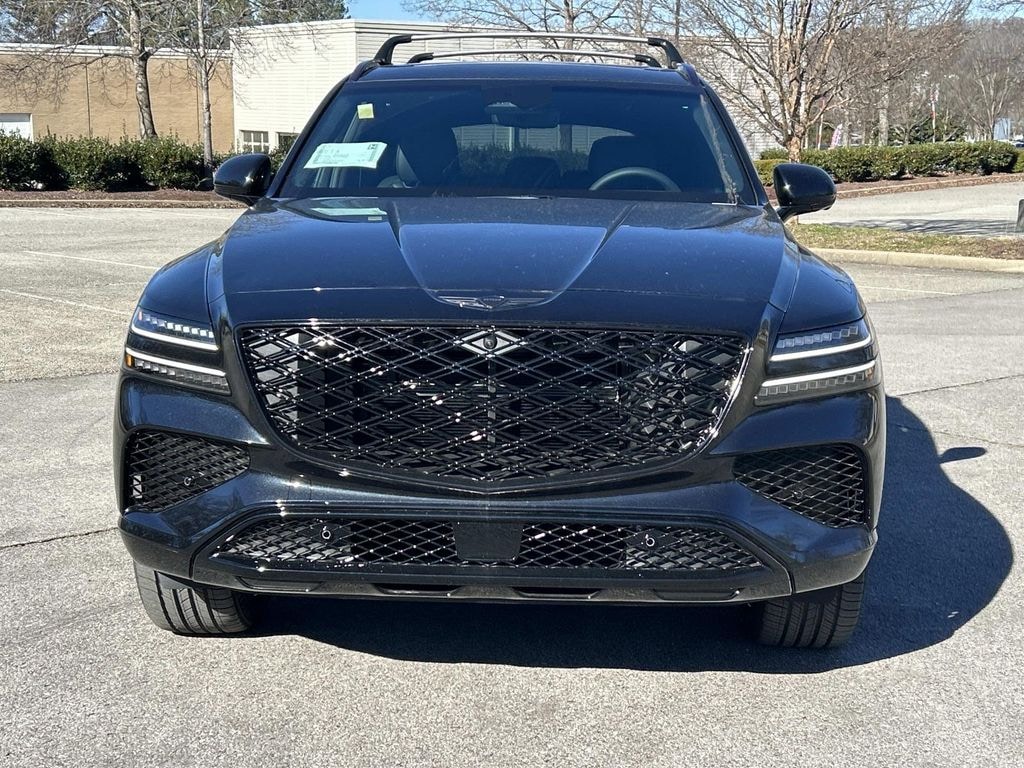 New 2026 Genesis GV80 3.5T Prestige Black SUV