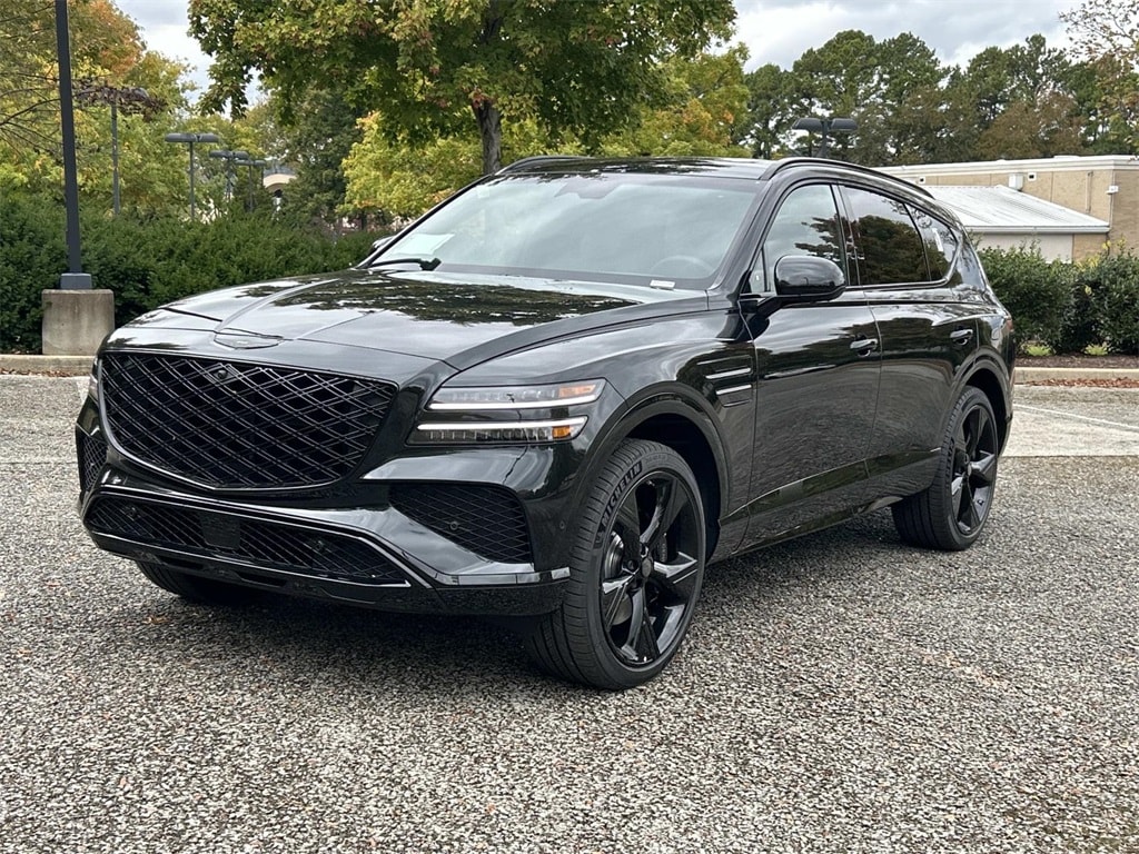 New 2026 Genesis GV80 3.5T Prestige Black SUV