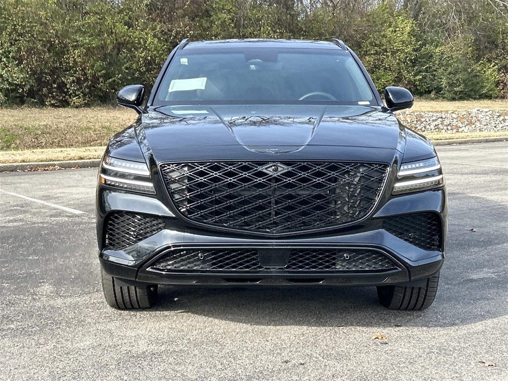 New 2026 Genesis GV80 3.5T Prestige Black SUV