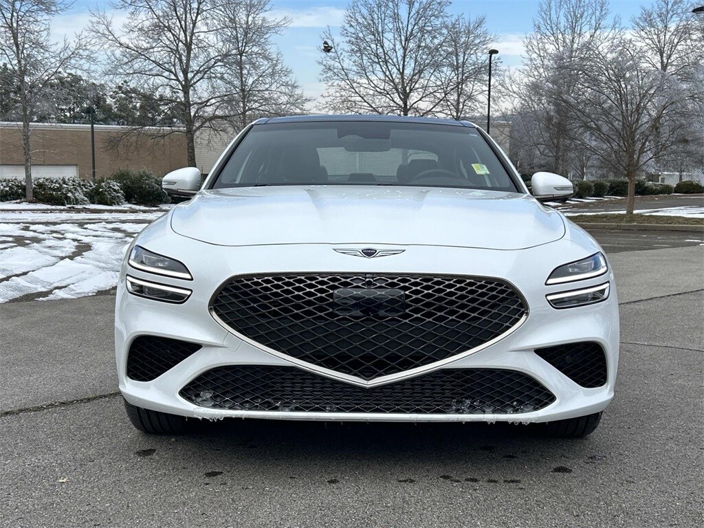 Certified 2025 Genesis G70 3.3T Sport Prestige Sedan