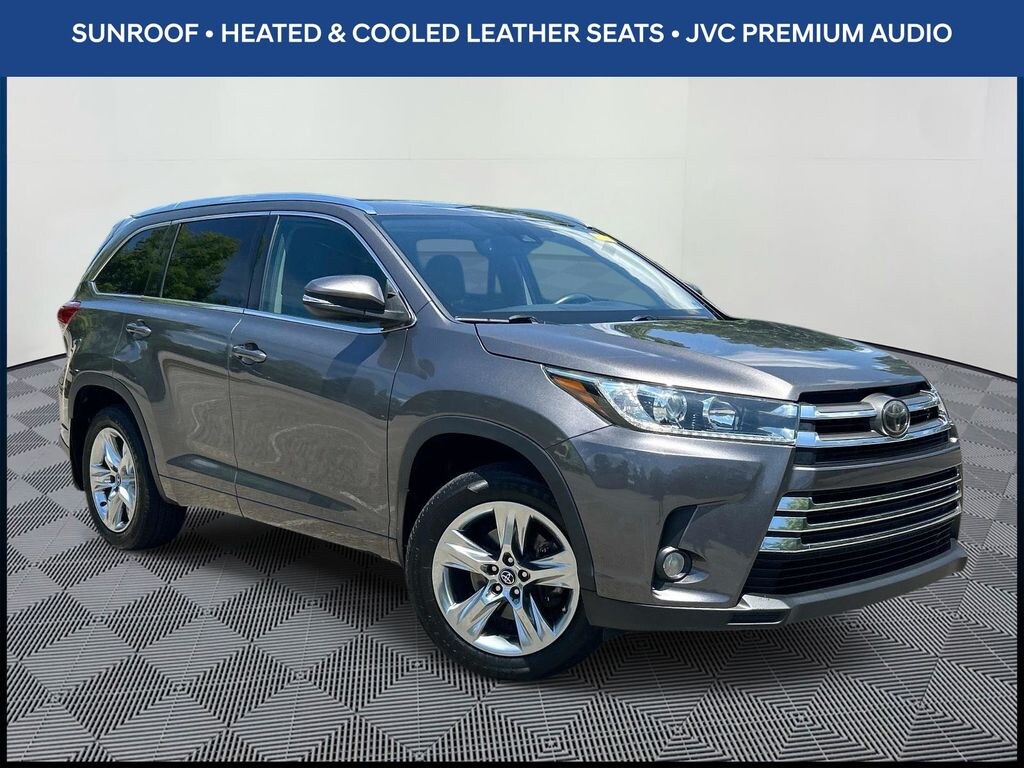 Used 2017 Toyota Highlander Limited SUV