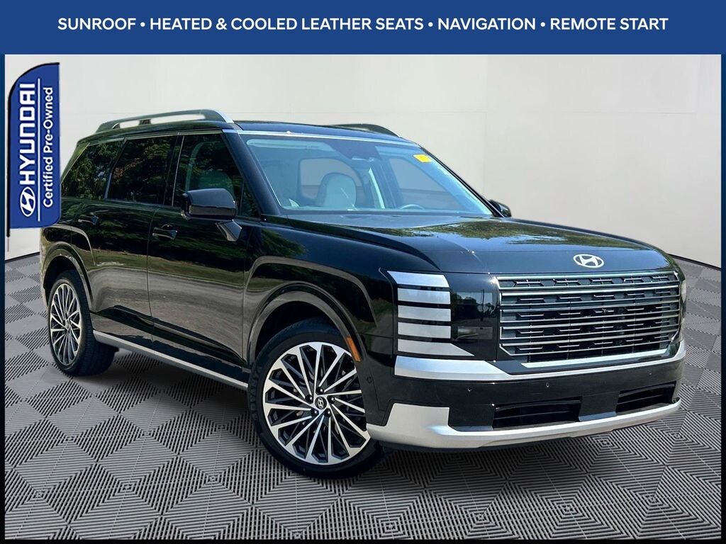 Certified 2026 Hyundai Palisade Calligraphy SUV