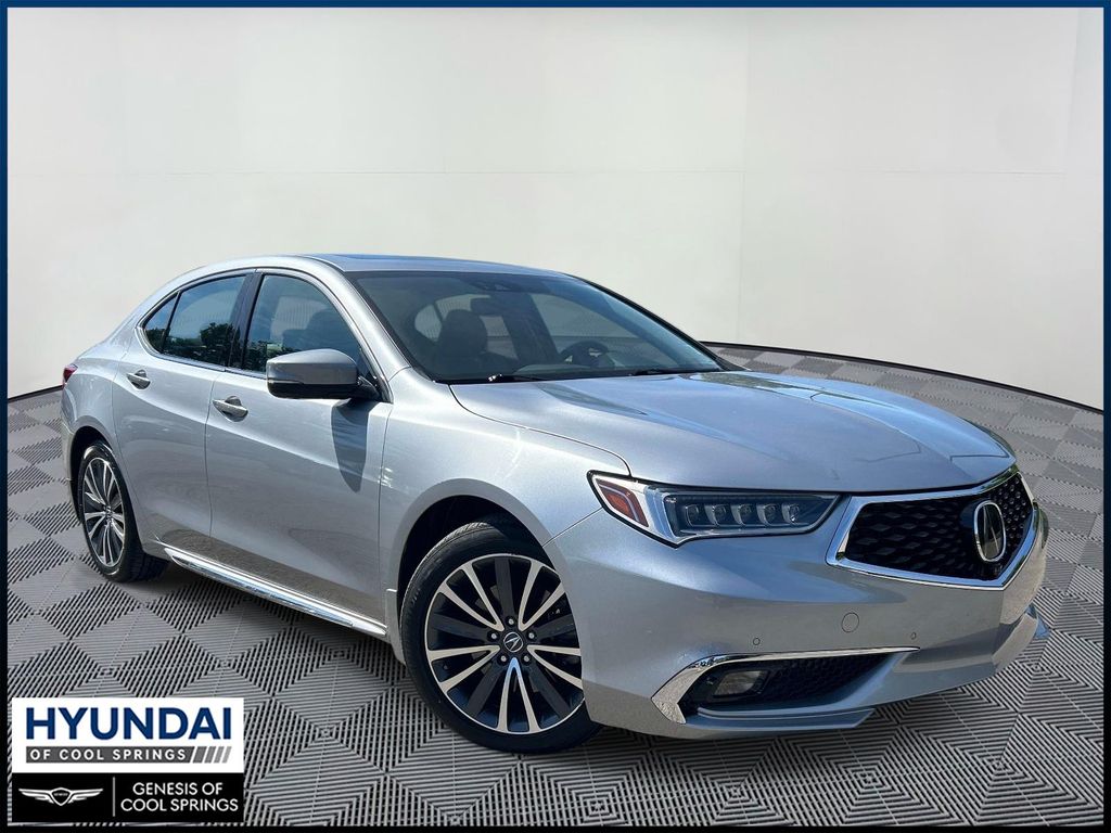 Used 2018 Acura TLX 3.5L V6