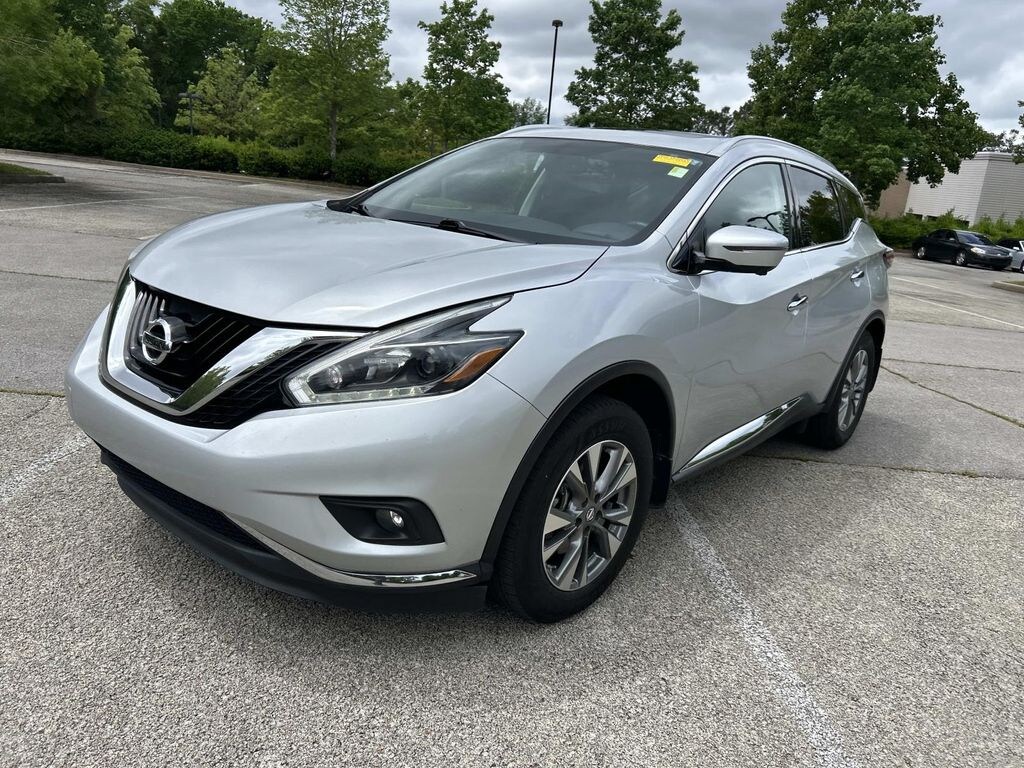 Used 2018 Nissan Murano SL SUV