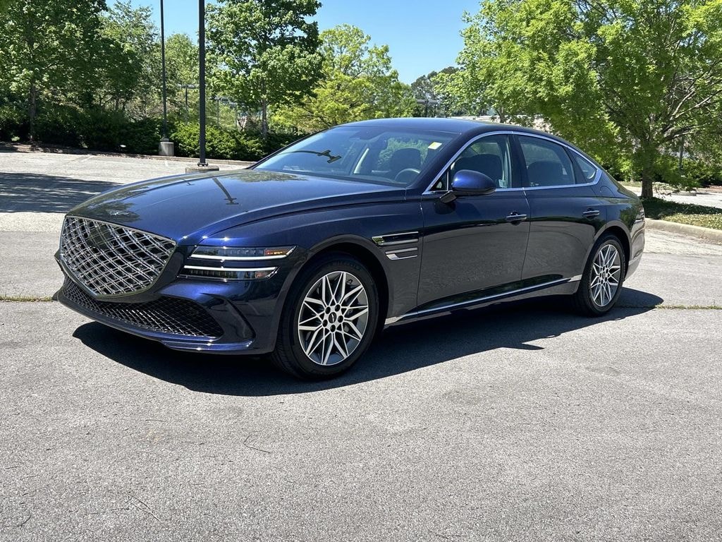 Certified 2025 Genesis G80 2.5T Sedan