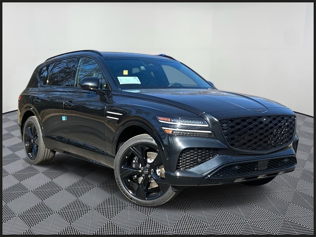 2026 GENESIS GV80 Prestige Black's photo