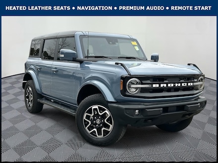 2024 Ford Bronco Outer Banks SUV