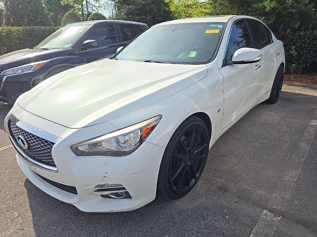 Used 2015 INFINITI Q50 Premium Sedan