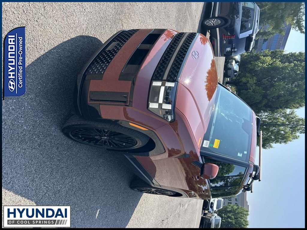 Certified 2025 Hyundai Santa Fe Hybrid Calligraphy SUV
