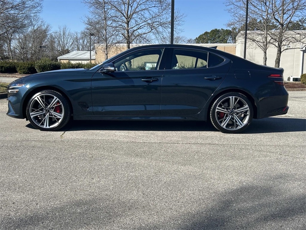 Used 2025 Genesis G70 3.3T Sport Advanced Sedan