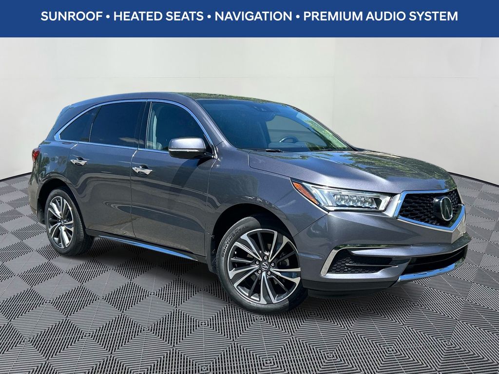 2020 Acura MDX