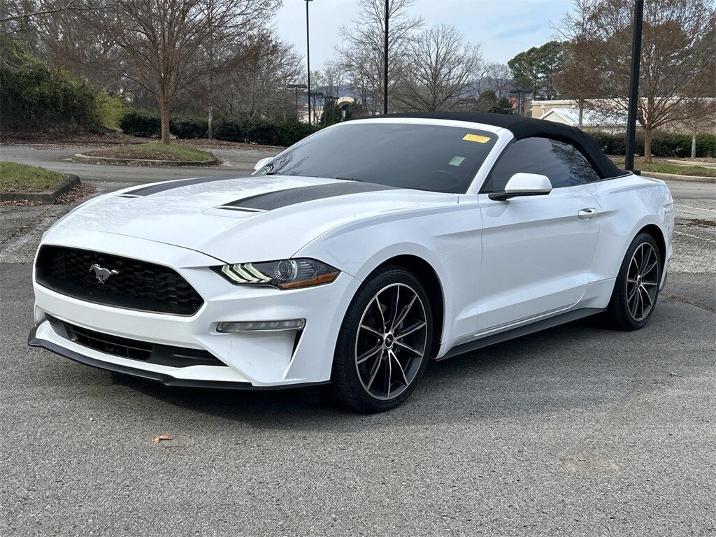 Used 2018 Ford Mustang Ecoboost Convertible