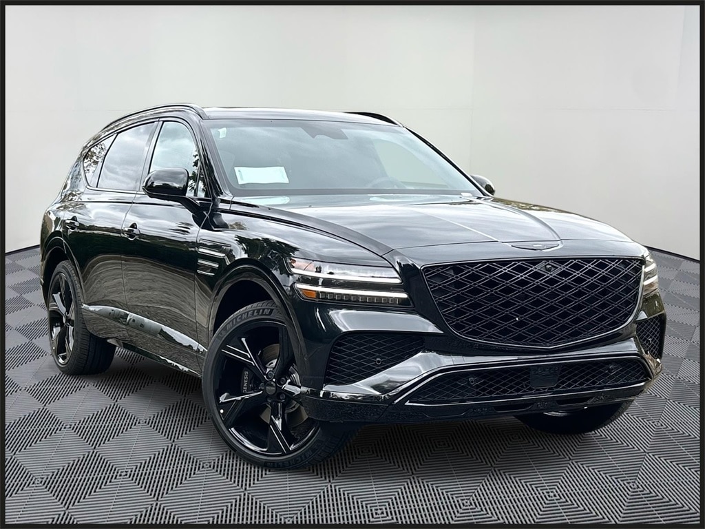 2026 GENESIS GV80 Prestige Black's photo