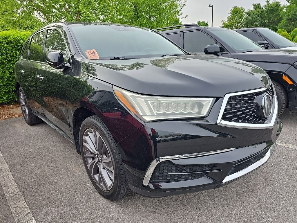 Used 2018 Acura MDX 3.5L SUV