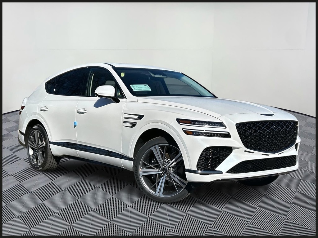 2026 GENESIS GV80 Coupe E-SC's photo