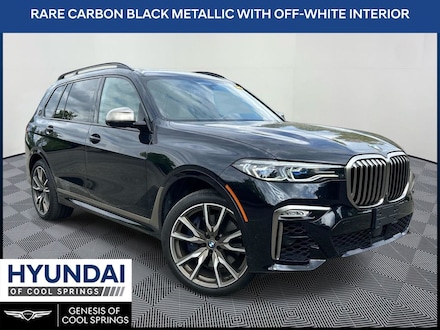 2020 BMW X7 M50i SUV