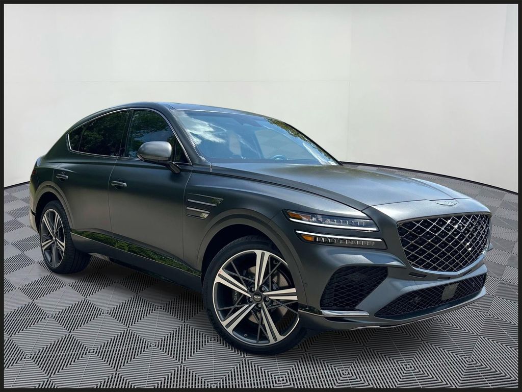 2026 Genesis GV80 Coupe 3.5T E-SC AWD's photo